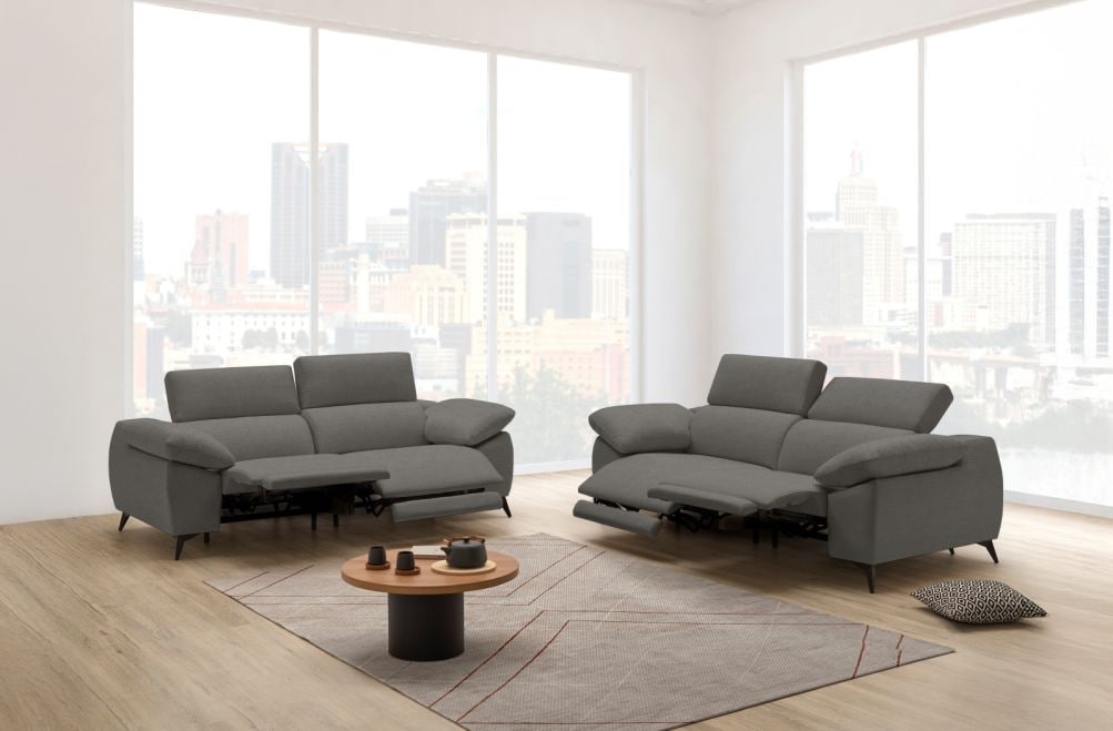 Sofá relax de tela Arpa de StyleKomfort - principal