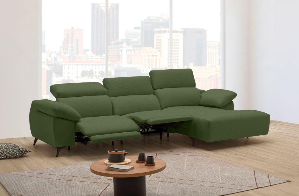 Sofá relax de tela Arpa de StyleKomfort - principal