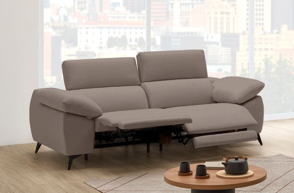 Sofá relax de tela Arpa de StyleKomfort - principal