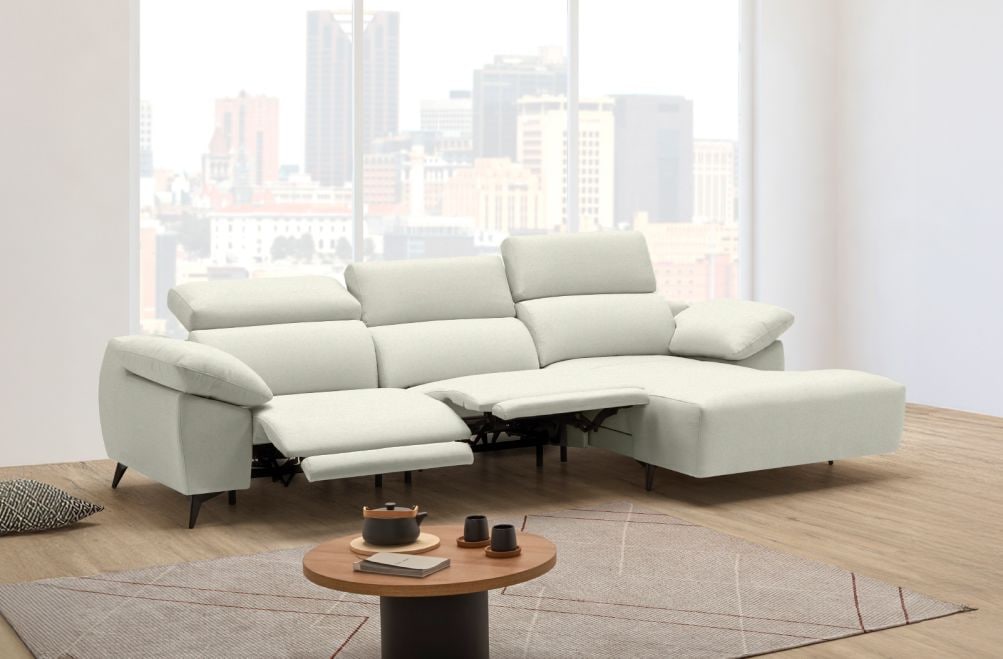 Sofá relax de tela Arpa de StyleKomfort - principal