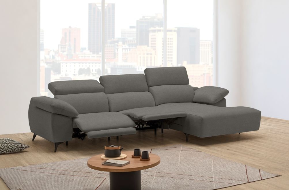 Sofá relax de tela Arpa de StyleKomfort - principal