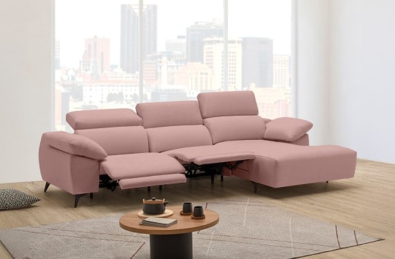 Sofá relax de tela Arpa de StyleKomfort - principal