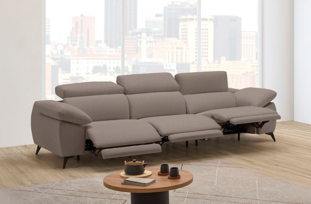 Sofá relax de tela Arpa Plus de StyleKomfort - principal