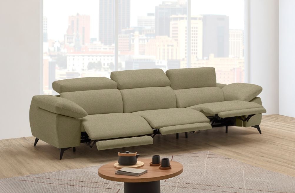 Sofá relax de tela Arpa Plus de StyleKomfort - principal