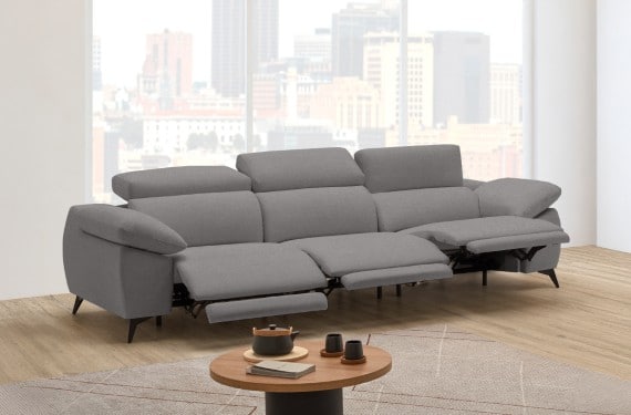 Sofá relax de tela Arpa Plus de StyleKomfort - principal