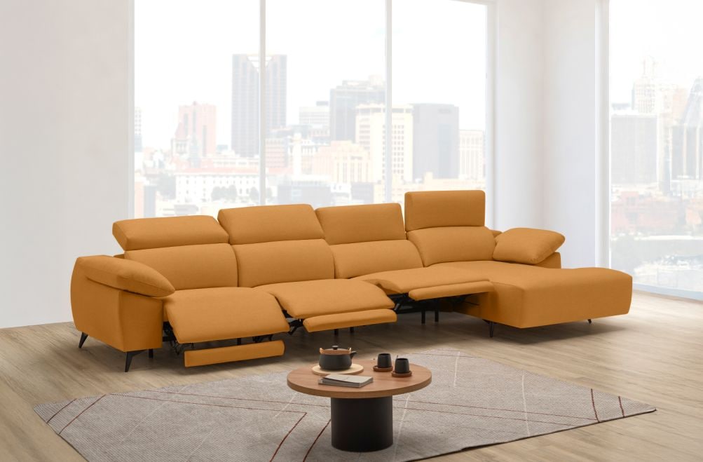 Sofá relax de tela Arpa Plus de StyleKomfort - principal