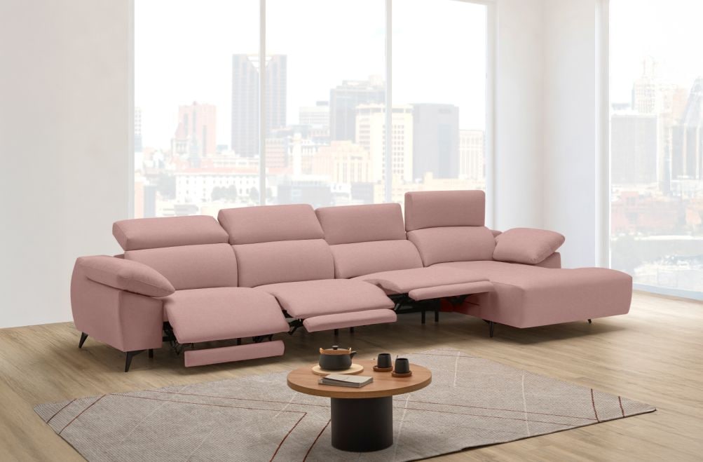 Sofá relax de tela Arpa Plus de StyleKomfort - principal