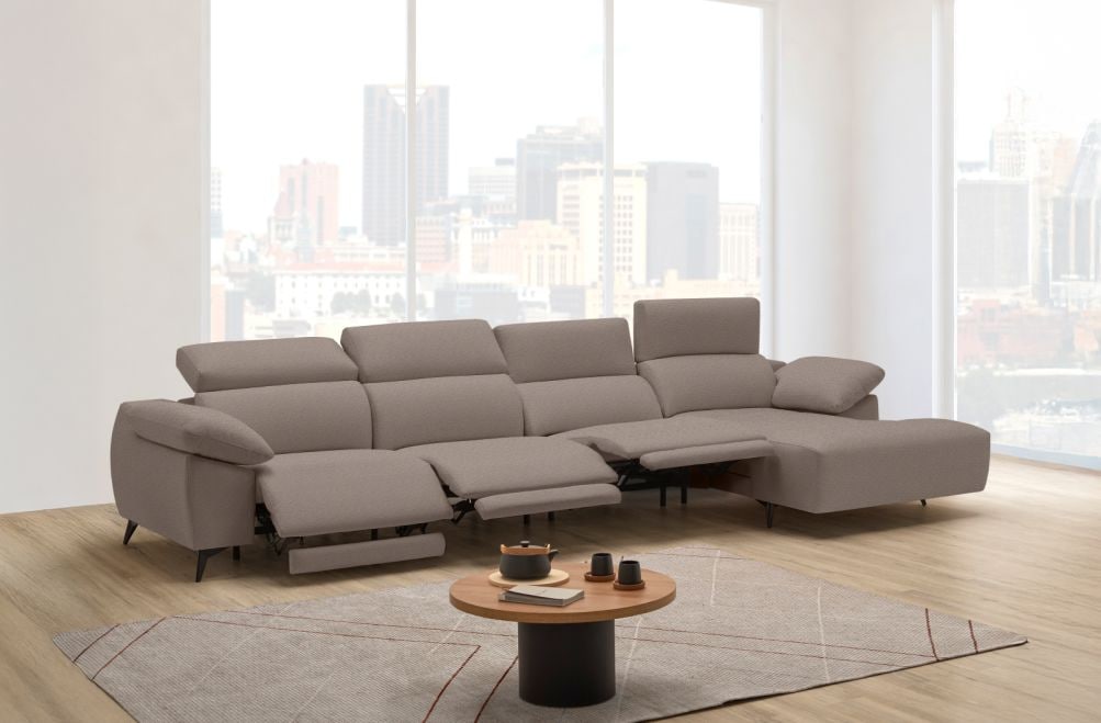 Sofá relax de tela Arpa Plus de StyleKomfort - principal