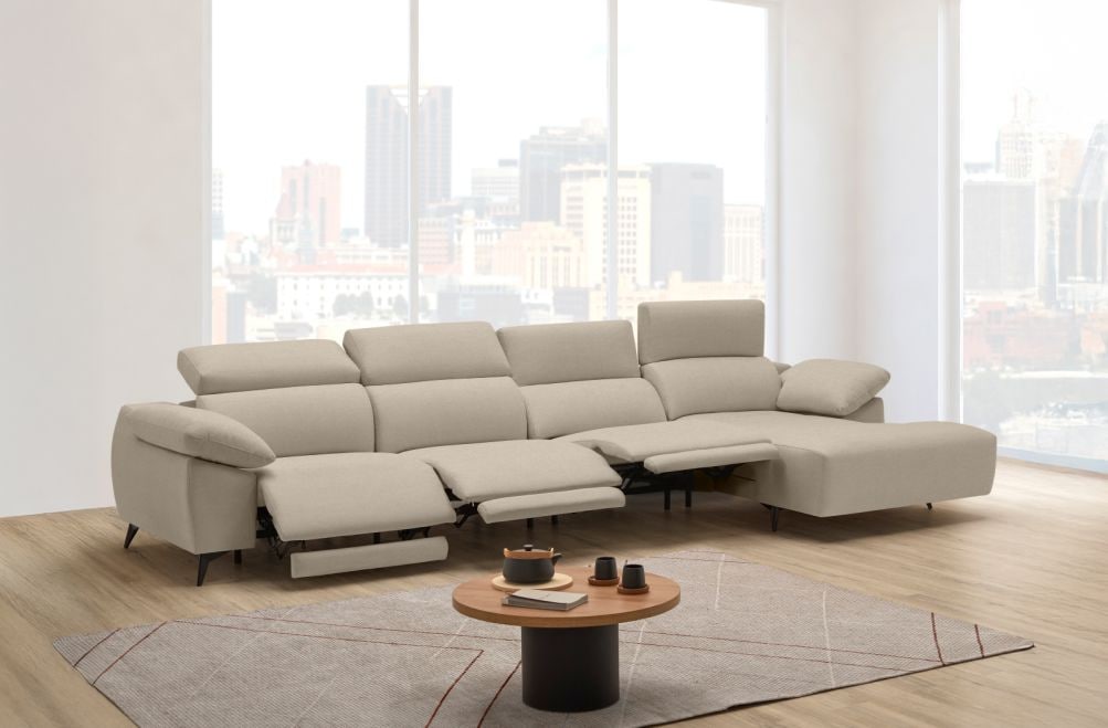 Sofá relax de tela Arpa Plus de StyleKomfort - principal