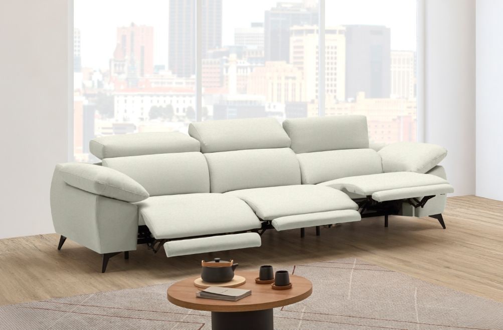 Sofá relax de tela Arpa Plus de StyleKomfort - principal