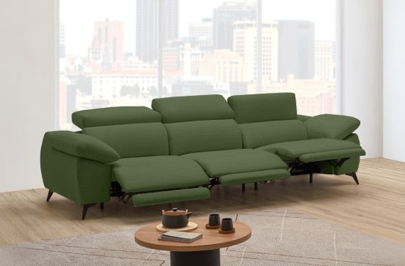 Sofá relax de tela Arpa Plus de StyleKomfort - principal