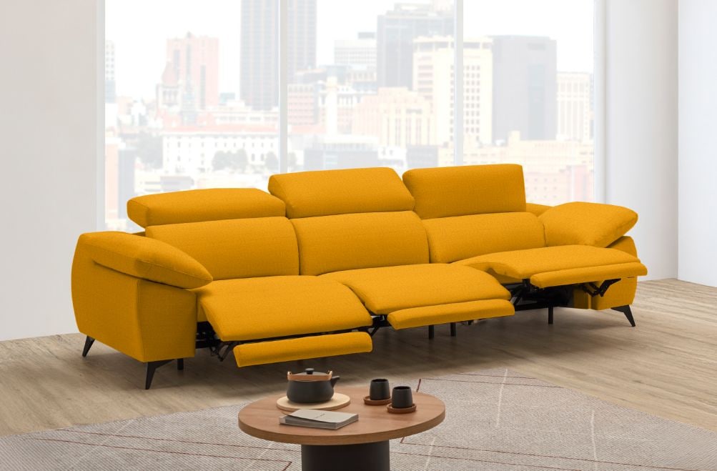 Sofá relax de tela Arpa Plus de StyleKomfort - principal