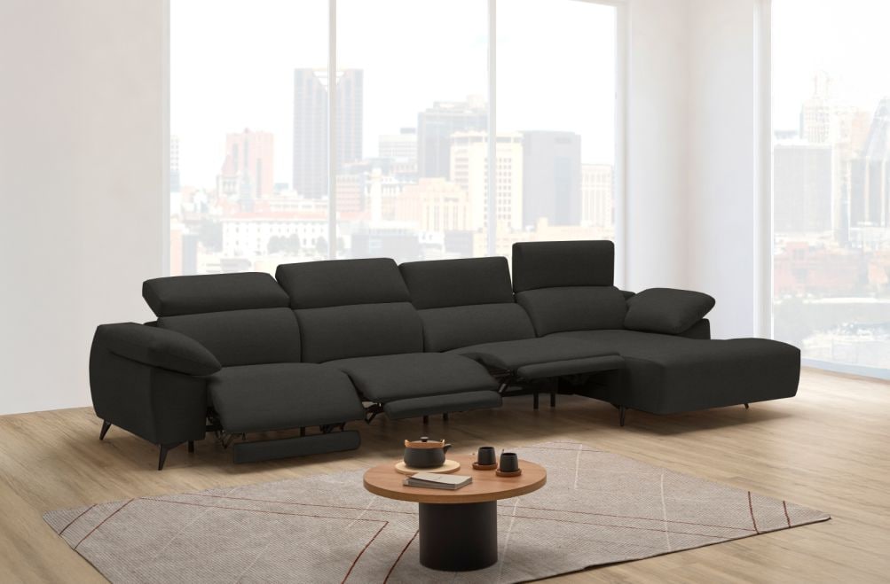 Sofá relax de tela Arpa Plus de StyleKomfort - principal