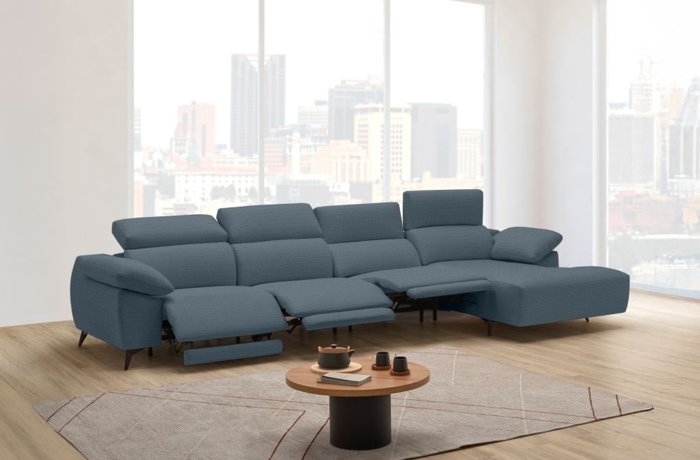 Sofá relax de tela Arpa Plus de StyleKomfort - principal