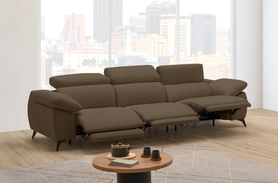 Sofá relax de tela Arpa Plus de StyleKomfort - principal