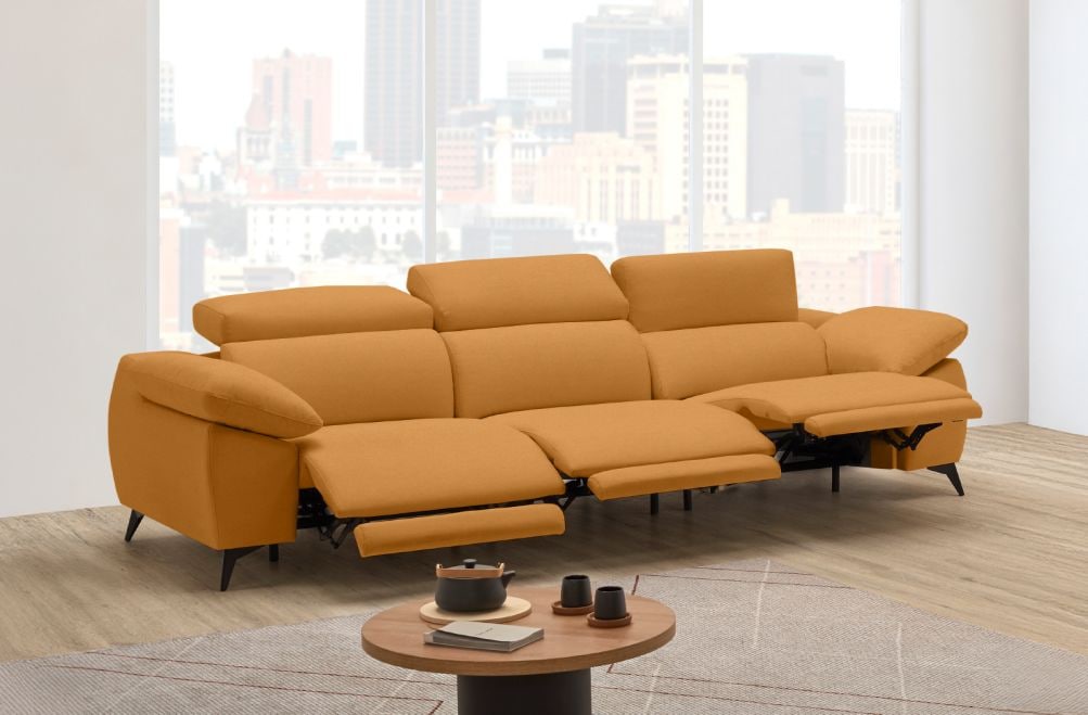 Sofá relax de tela Arpa Plus de StyleKomfort - principal