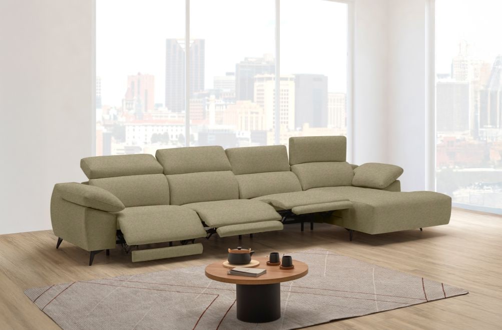 Sofá relax de tela Arpa Plus de StyleKomfort - principal