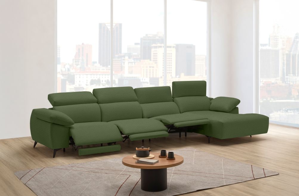 Sofá relax de tela Arpa Plus de StyleKomfort - principal