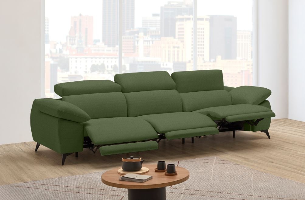 Sofá relax de tela Arpa Plus de StyleKomfort - principal