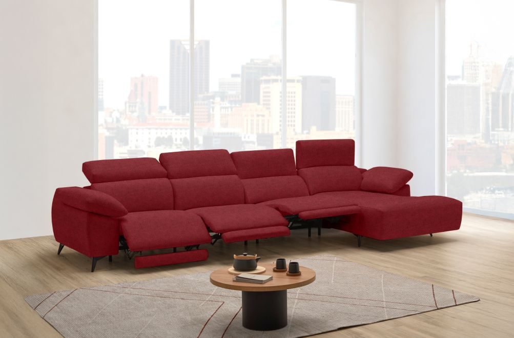 Sofá relax de tela Arpa Plus de StyleKomfort - principal