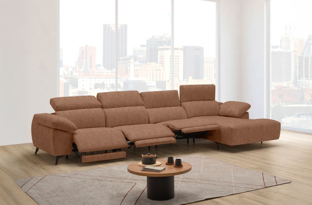 Sofá relax de tela Arpa Plus de StyleKomfort - principal