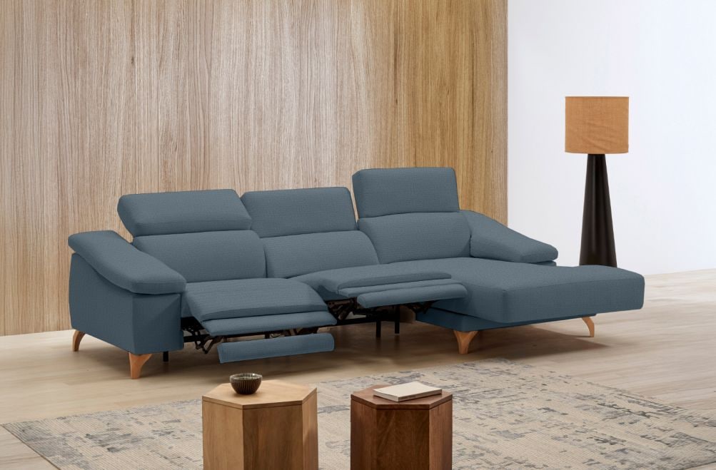 Sofá relax de tela Sara de StyleKomfort - principal