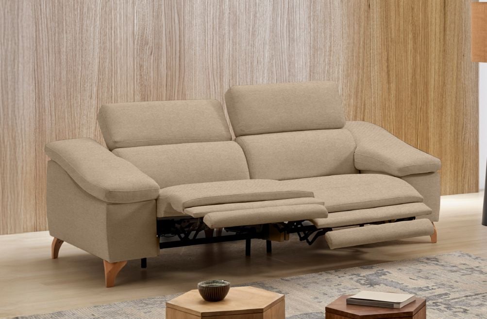 Sofá relax de tela Sara de StyleKomfort - principal