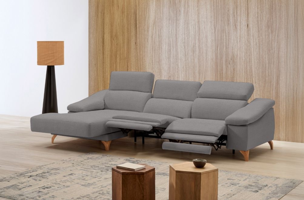 Sofá relax de tela Sara de StyleKomfort - principal