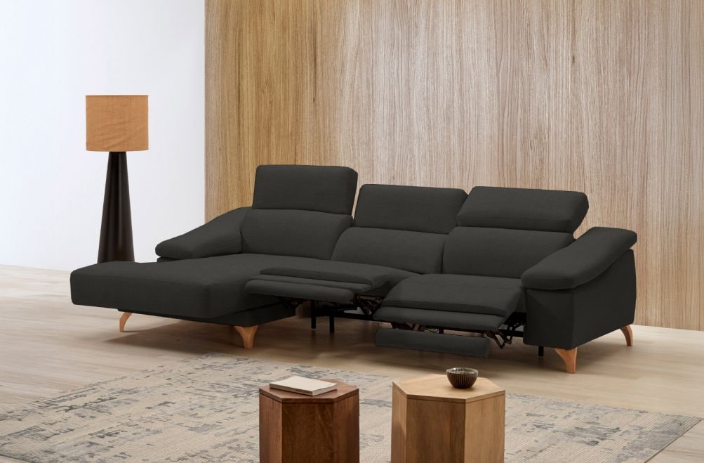 Sofá relax de tela Sara de StyleKomfort - principal