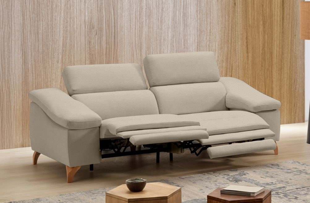 Sofá relax de tela Sara de StyleKomfort - principal