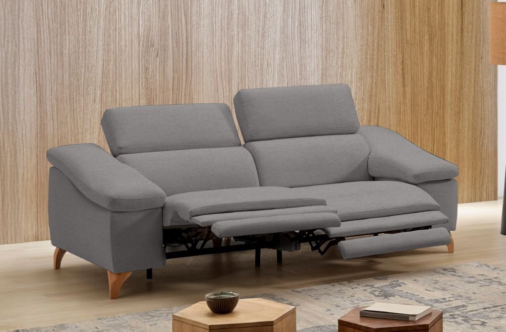 Sofá relax de tela Sara de StyleKomfort - principal