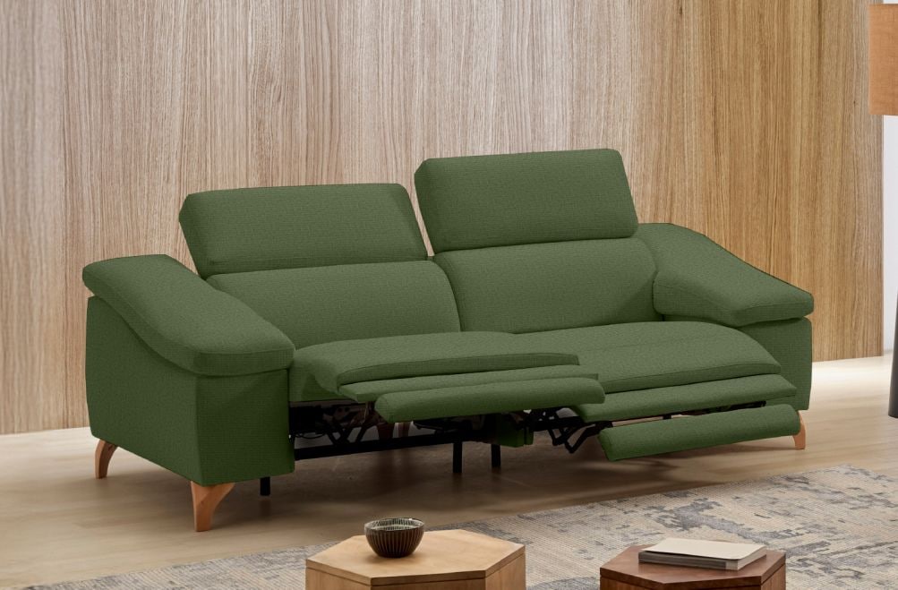 Sofá relax de tela Sara de StyleKomfort - principal