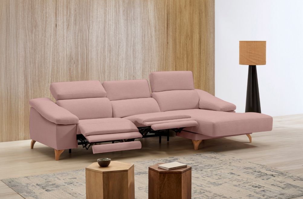 Sofá relax de tela Sara de StyleKomfort - principal