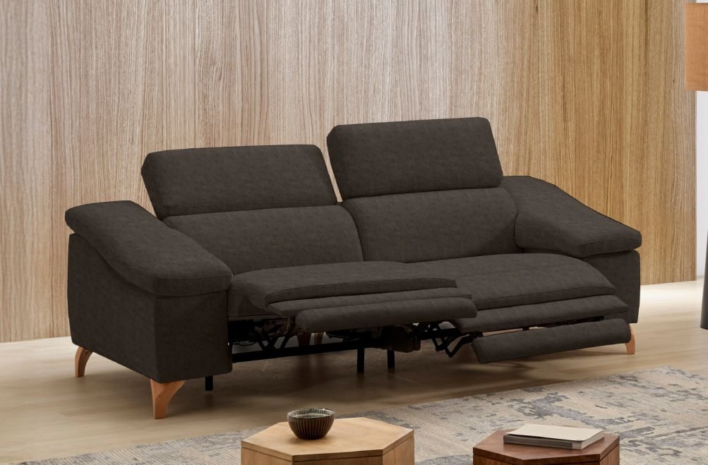 Sofá relax de tela Sara de StyleKomfort - principal