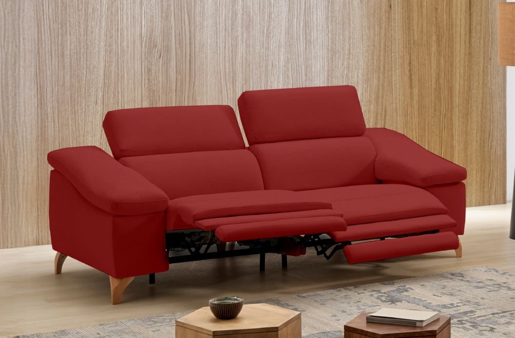 Sofá relax de tela Sara de StyleKomfort - principal