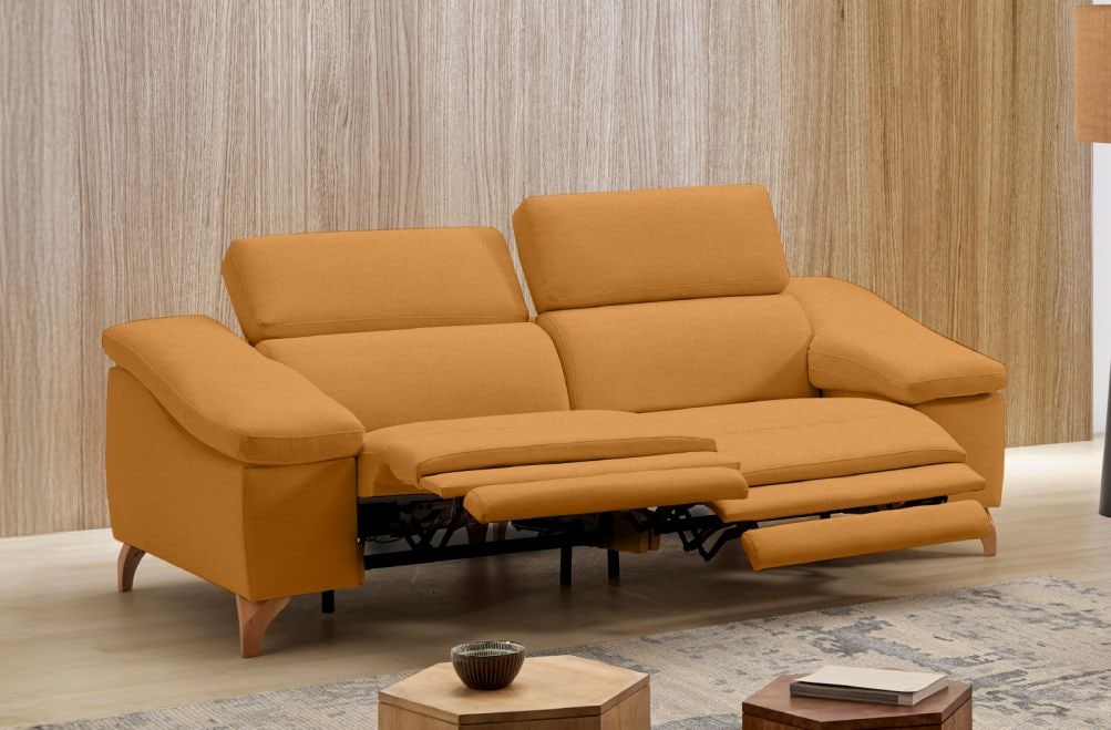 Sofá relax de tela Sara de StyleKomfort - principal