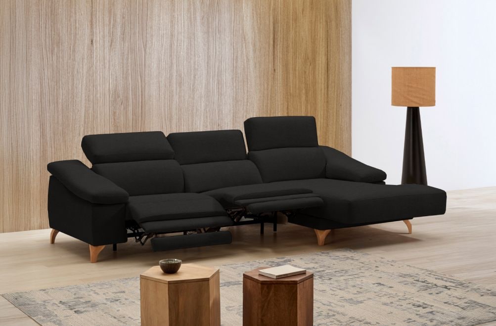 Sofá relax de tela Sara de StyleKomfort - principal