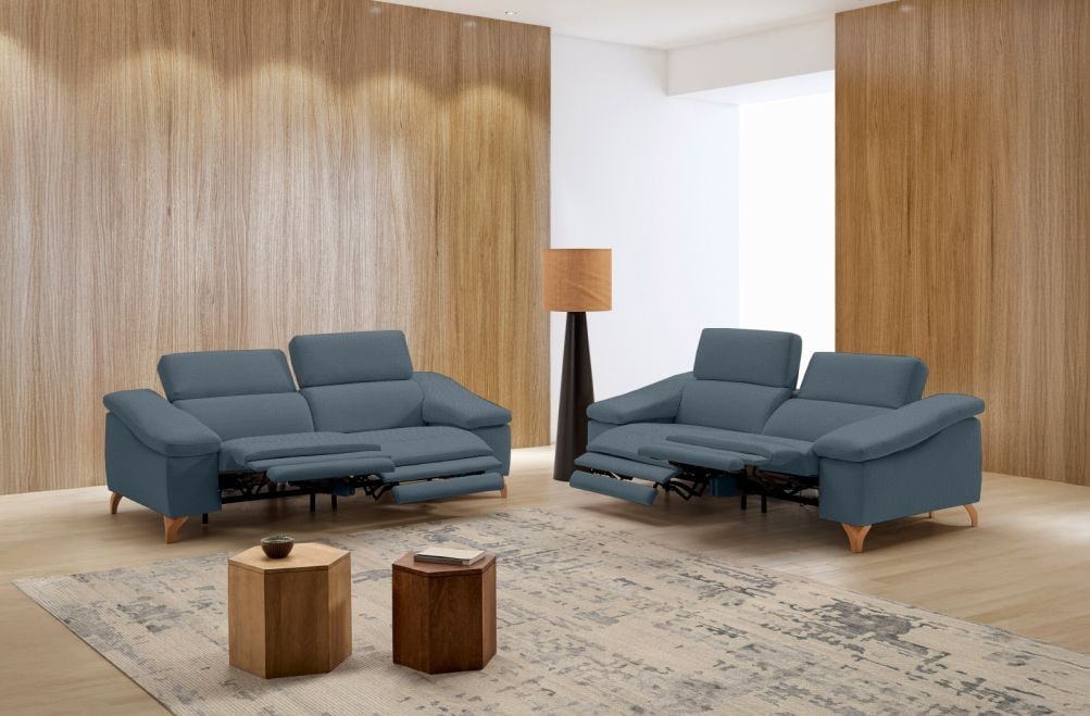 Sofá relax de tela Sara de StyleKomfort - principal