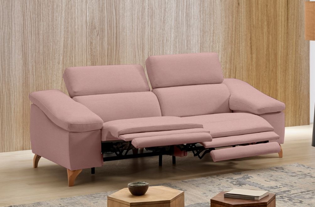 Sofá relax de tela Sara de StyleKomfort - principal