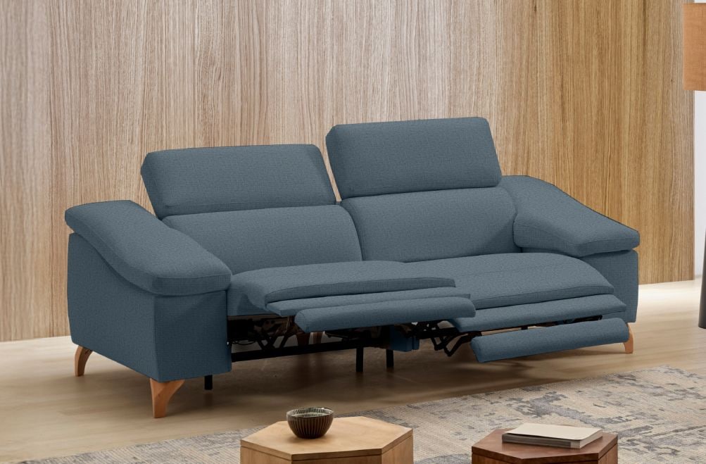 Sofá relax de tela Sara de StyleKomfort - principal