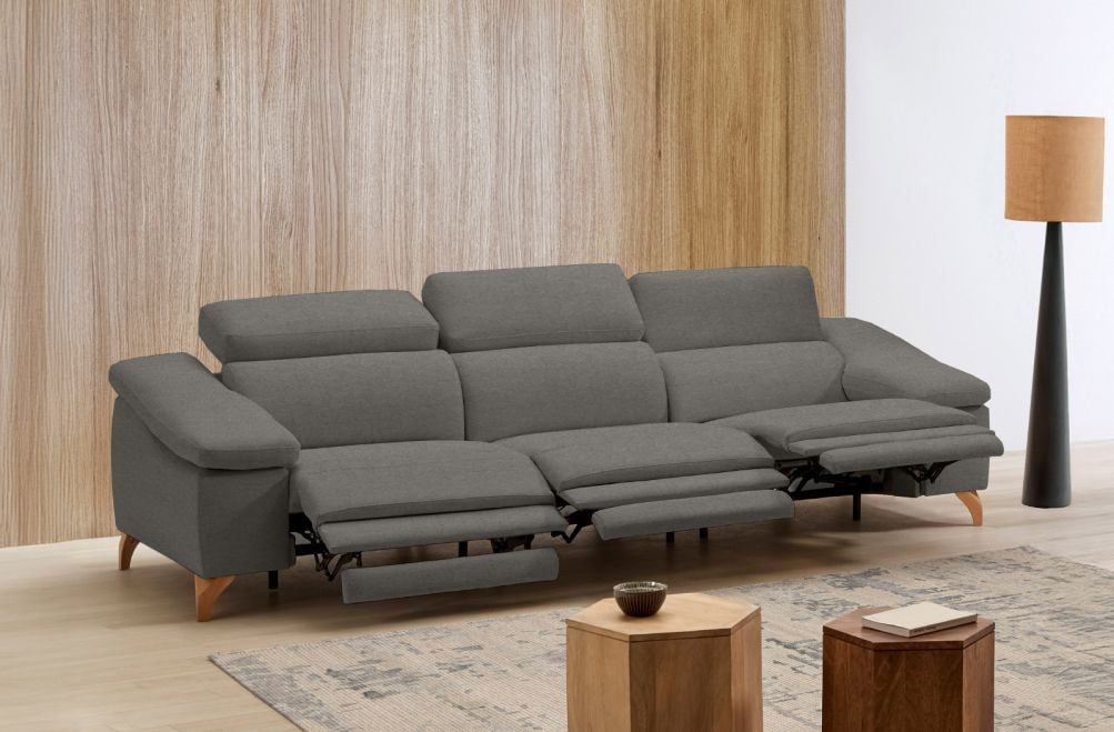 Sofá relax de tela Sara Plus de StyleKomfort - principal