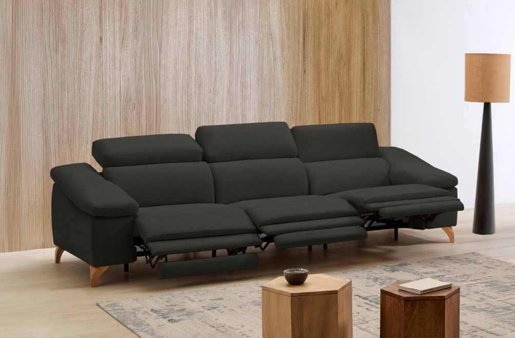 Sofá relax de tela Sara Plus de StyleKomfort - principal