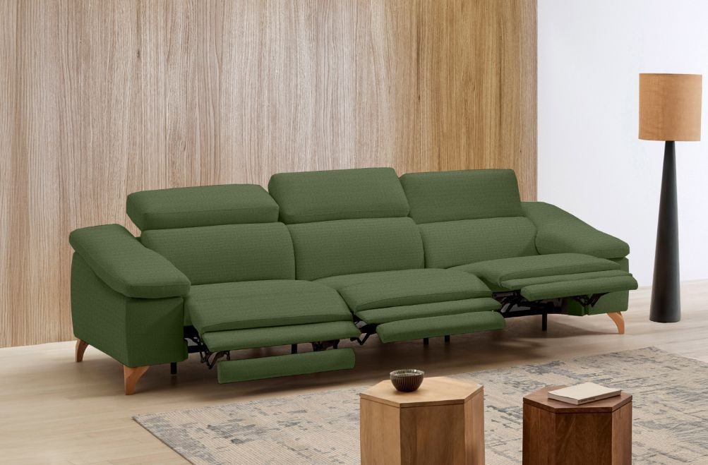 Sofá relax de tela Sara Plus de StyleKomfort - principal