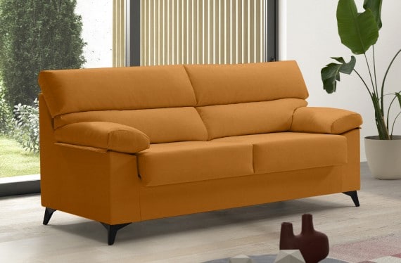 Sofá de tela Talco de HOME - principal