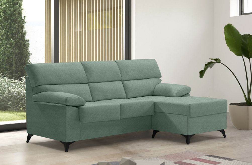 Sofá de tela Talco de HOME - principal