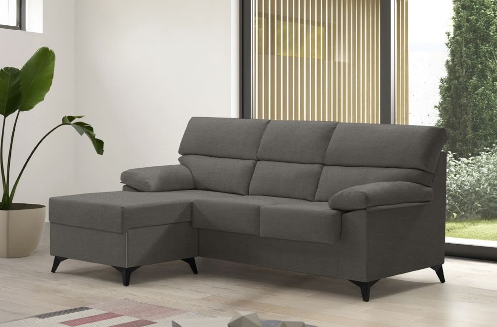 Sofá de tela Talco de HOME - principal