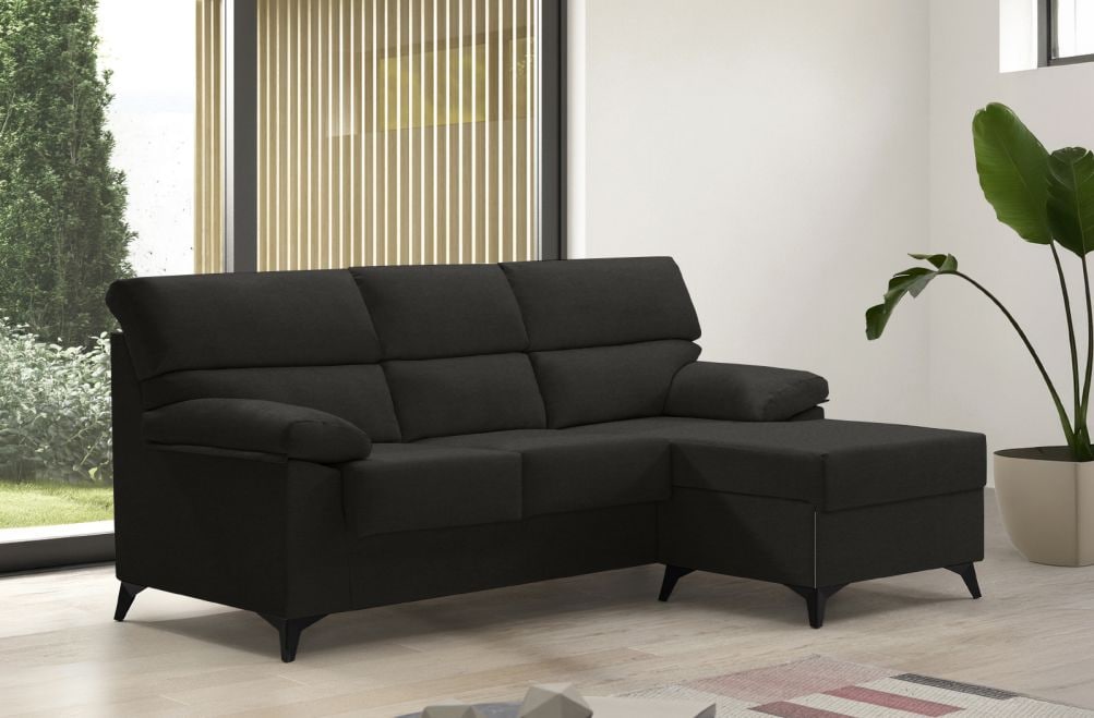 Sofá de tela Talco de HOME - principal