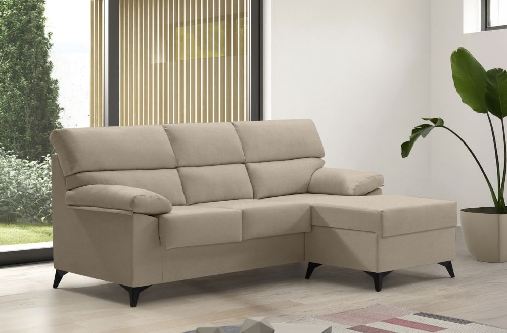 Sofá de tela Talco de HOME - principal