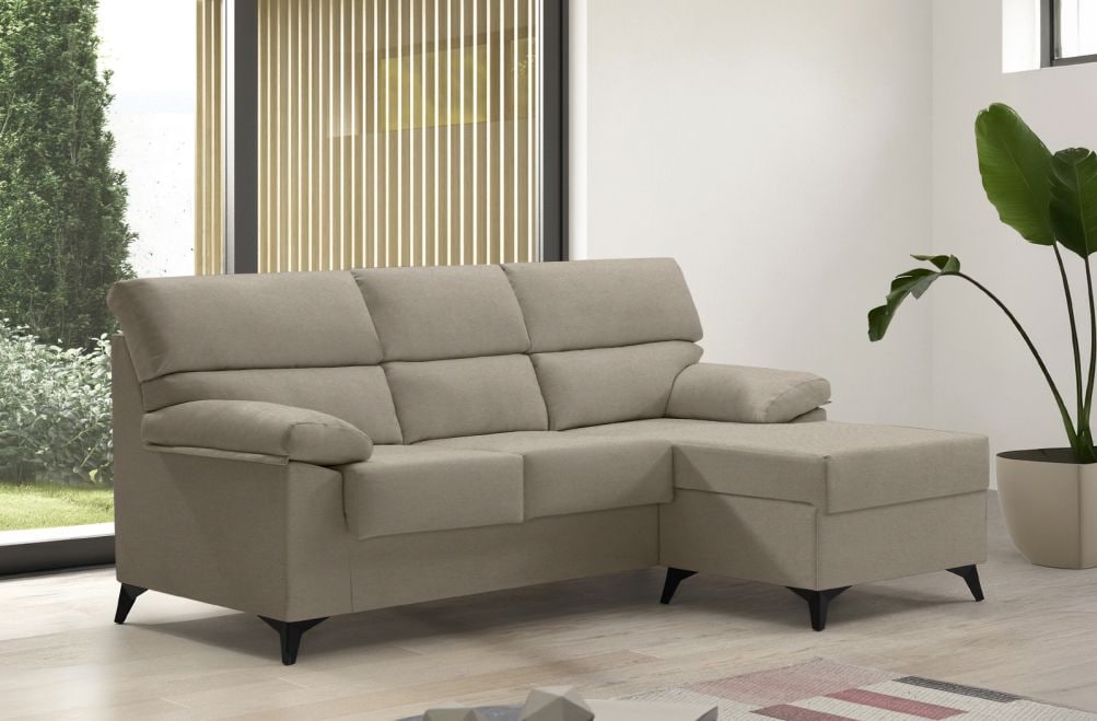 Sofá de tela Talco de HOME - principal