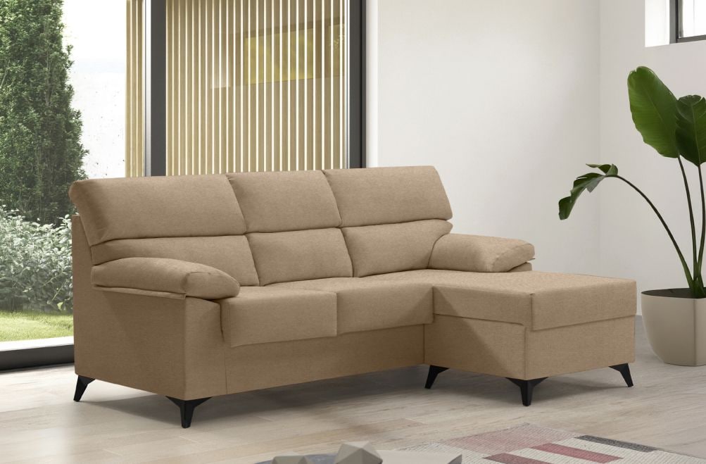 Sofá de tela Talco de HOME - principal